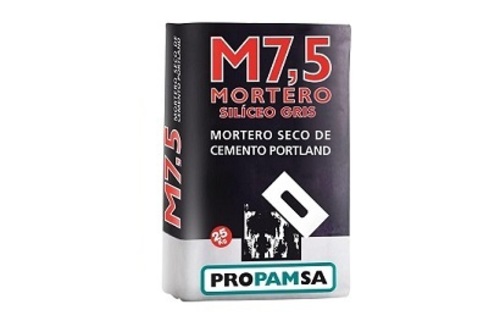 MORTERO SECO M 7,5