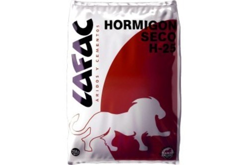 HORMIGON SECO  H-25