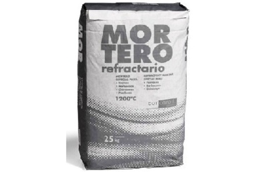MORTERO REFRACTARIO CHAMOTE SACO