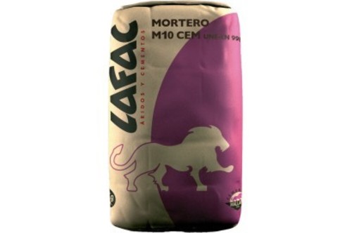 MORTERO SECO M-10 LAFAC