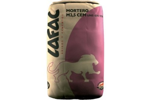 MORTERO SECO M-2.5 ARIDS 25 KG