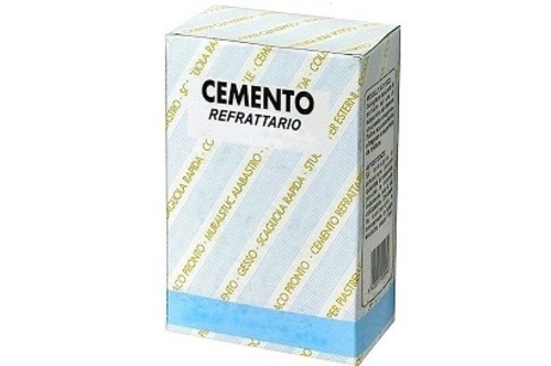 CEMENTO MORTERO  REFRACTARIO 1 KG.