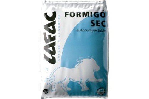 HORMIGON DE REPARACION 25 KG. FINO AUTOCOMPACTANTE