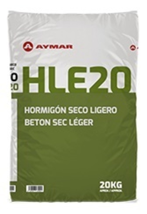 HORMIGON SECO LIGERO HLE-20